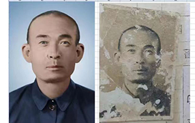 隆子老照片修复-2