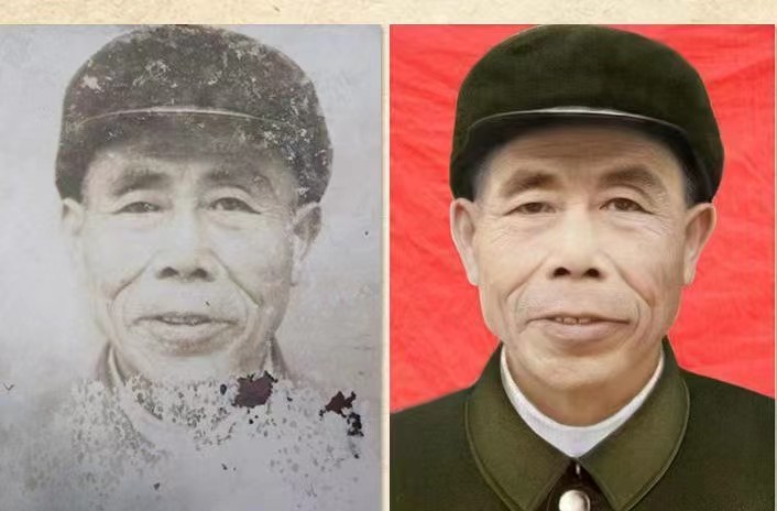 隆子老照片模糊修复-72