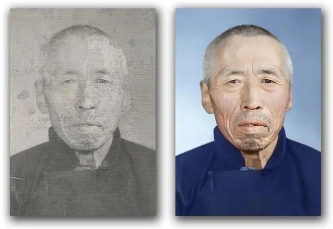 隆子破损照片修复-56